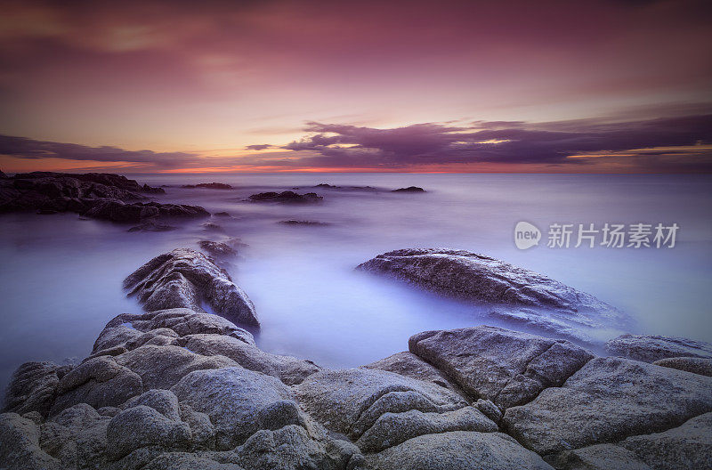 Cala Roques es - Calonge- Girona，西班牙